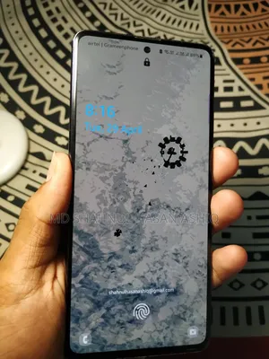 Photo - Samsung Galaxy Note 10 Lite 128 GB Black