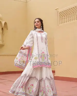 Sharara Three Piece New Update Collection