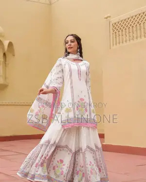 শারারা থ্রি পিস নিউ আপডেট কালেকশন