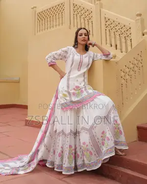 শারারা থ্রি পিস নিউ আপডেট কালেকশন