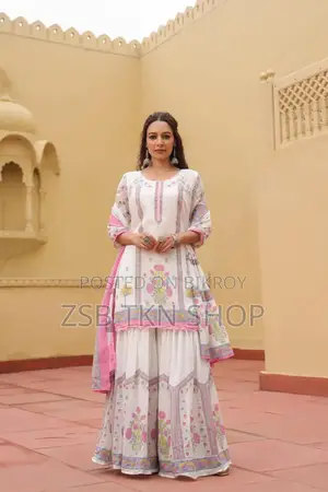 Sharara Three Piece New Update Collection