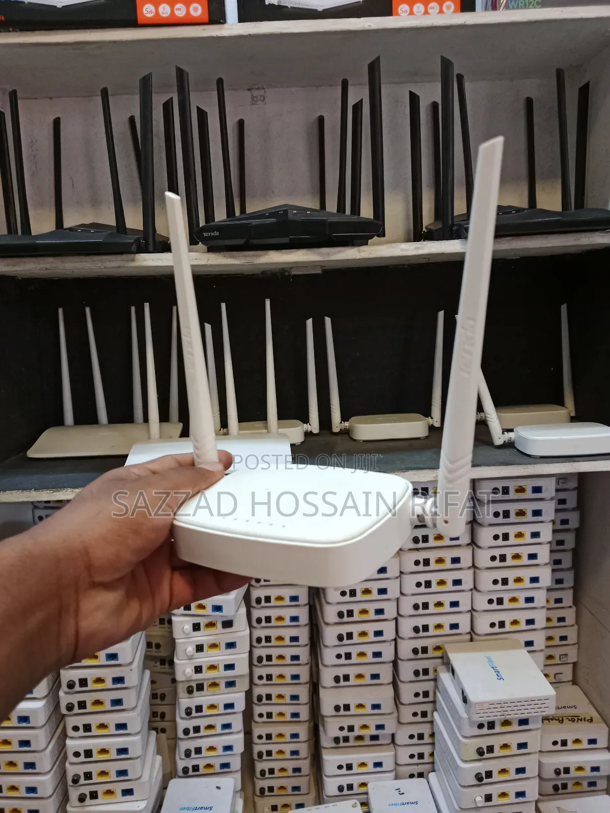 Tenda N301 300 MBPS 2 Antenna Router Used