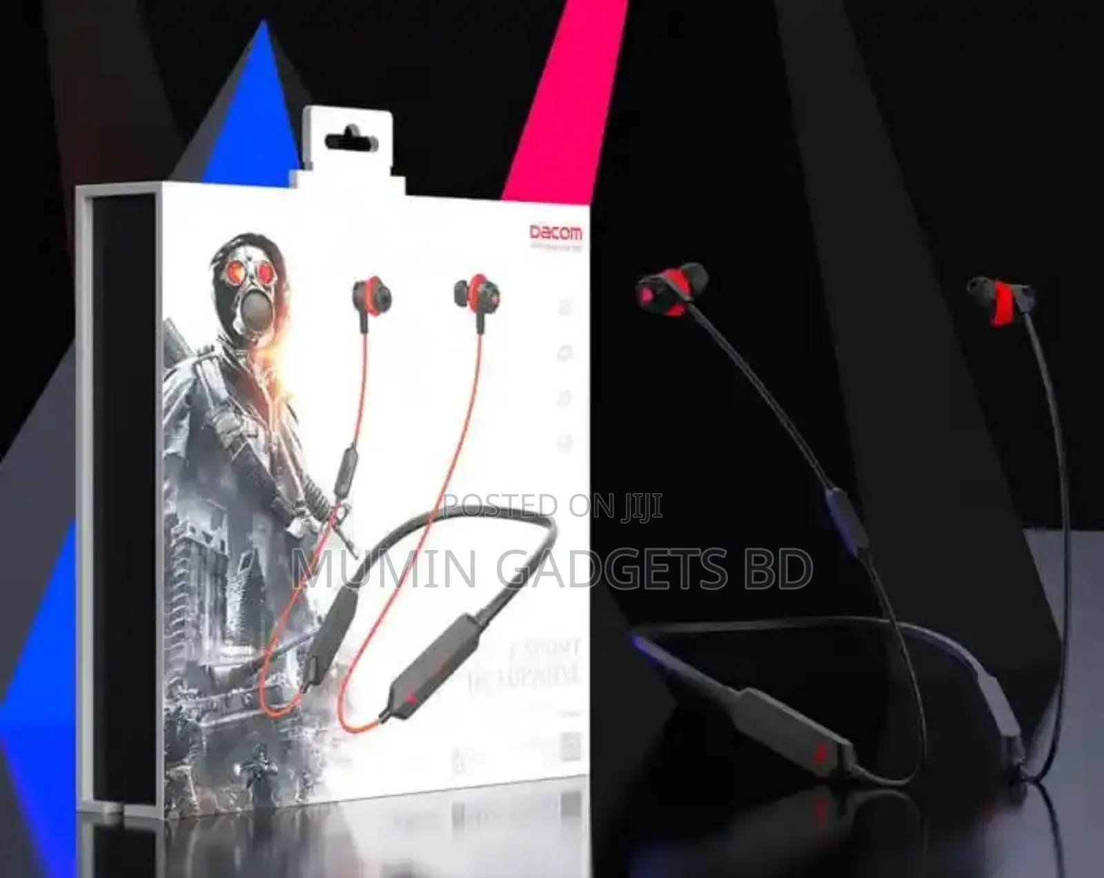 Dacom Gh02 Wireless Neckband Headset E-Sport Earphone