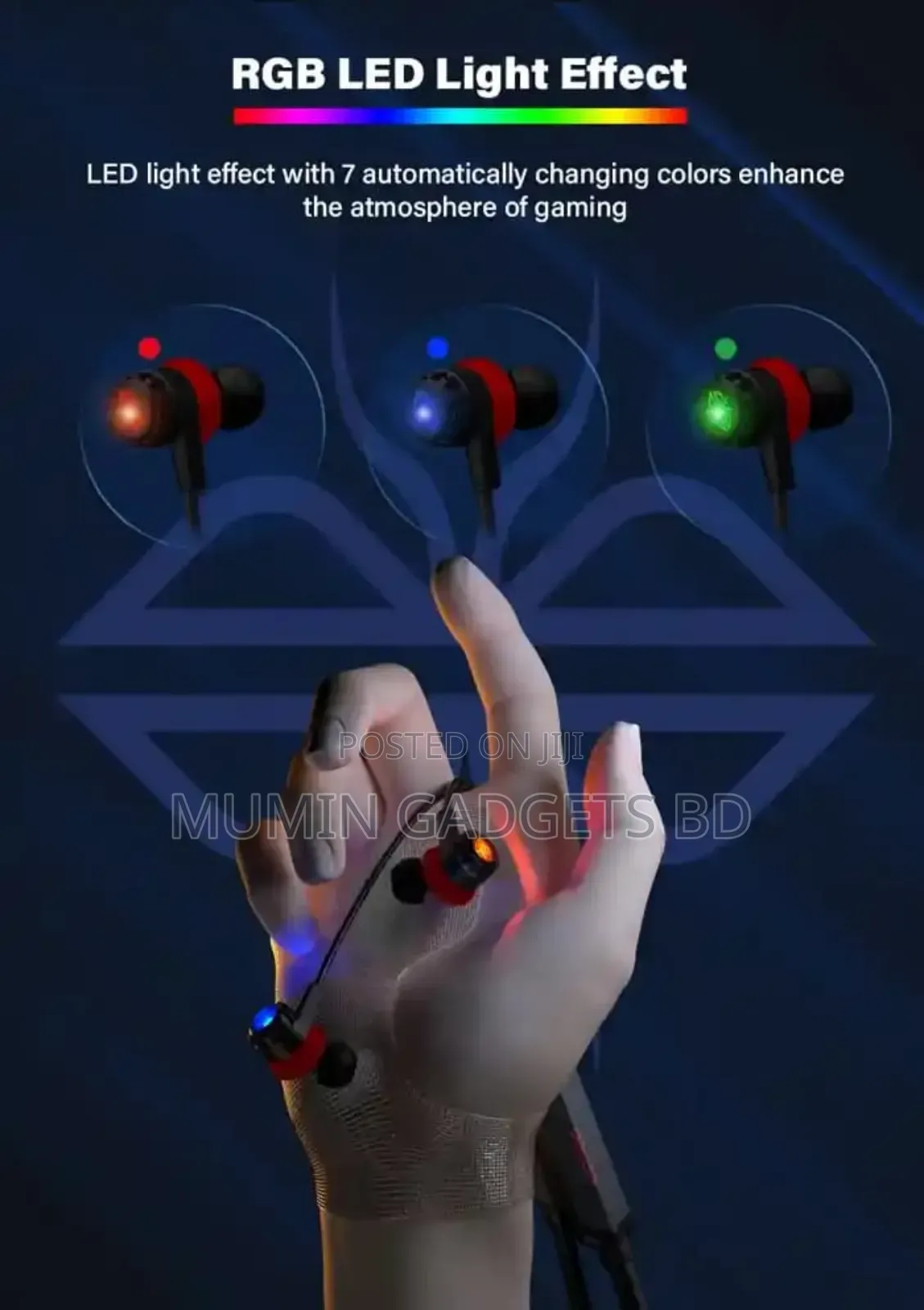 Dacom Gh02 Wireless Neckband Headset E-Sport Earphone