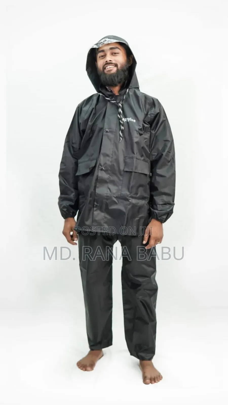 Happylon Waterproof Raincoat