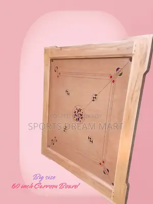 ক্যারাম বোর্ড ৬০ ইঞ্চি