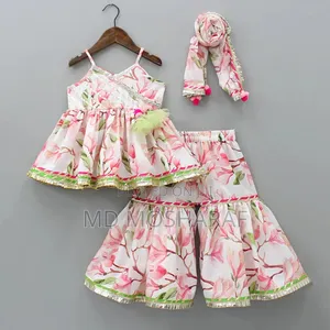 Trendy Baby Tops With Sharara