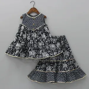Trendy Baby Tops With Sharara
