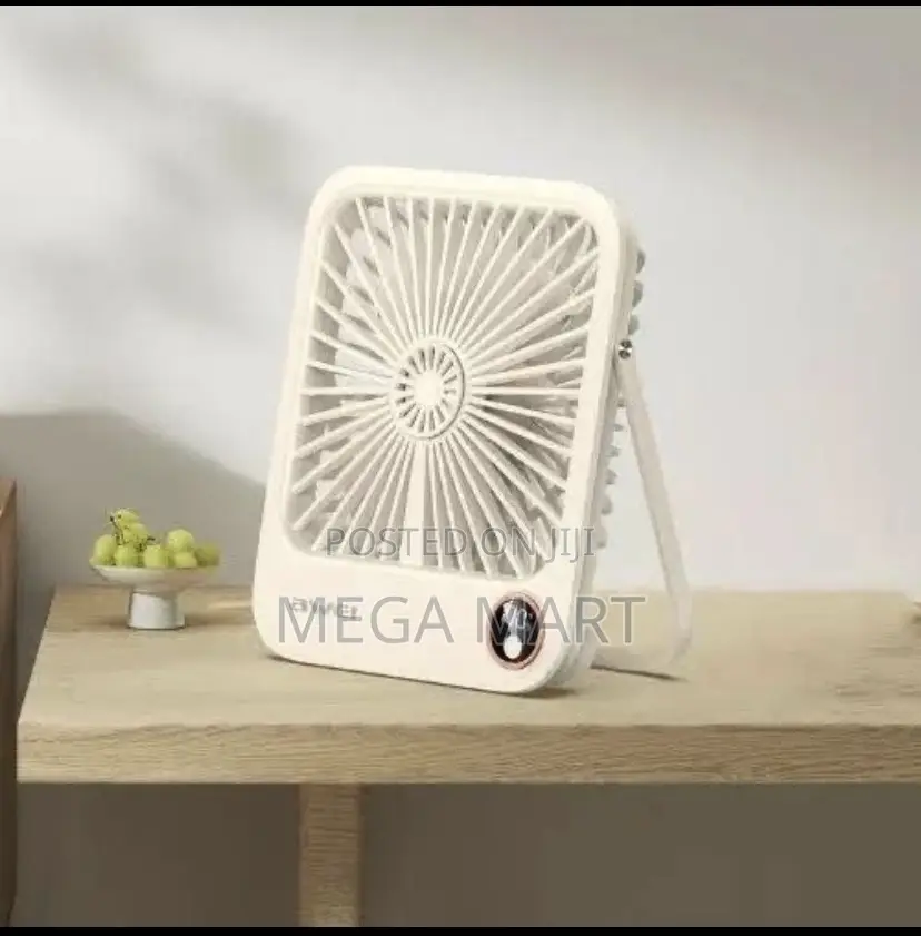 Awei F33 1800mah Desktop Ultra Slim Fan (P-1569)