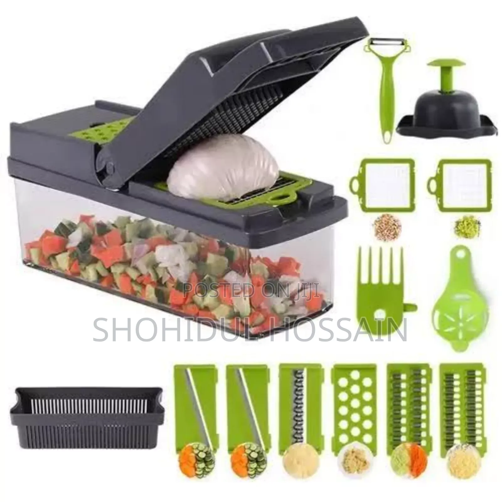 Multinational Food and Vegetables Cutter