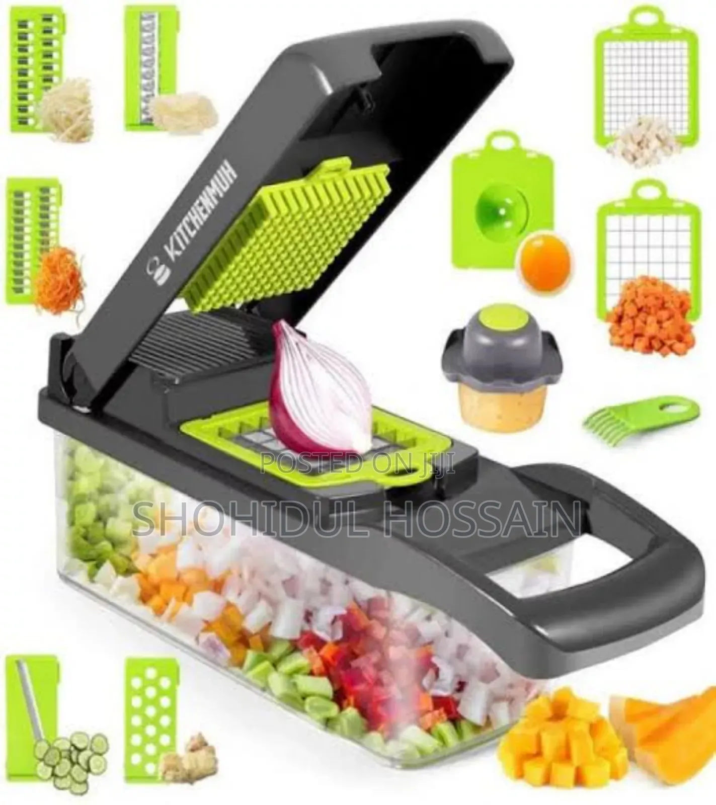 Multinational Food and Vegetables Cutter