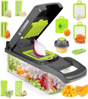 Multinational Food and Vegetables Cutter