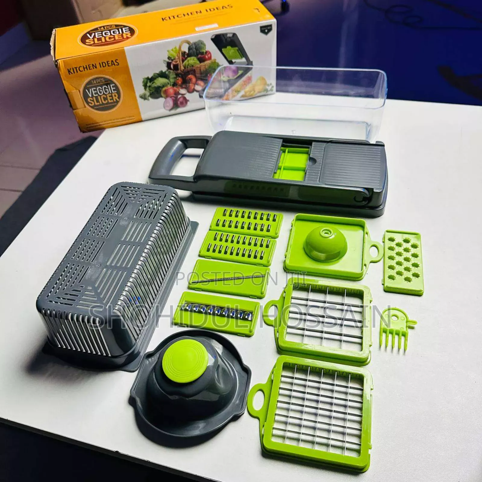 Multinational Food and Vegetables Cutter