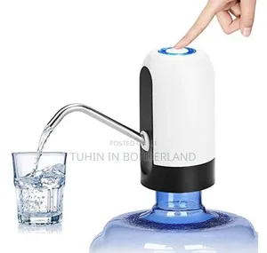 Photo - Automatic Water Dispenser Usb Charging Electric Water Pump