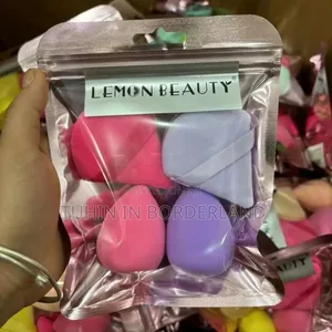 Photo - Makeup Sponges Pack of 4 Beauty Blending Sponges