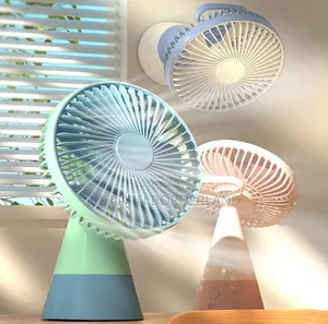 Photo - Mini Portable Small Fan 5 Inch Desktop Usb Fan