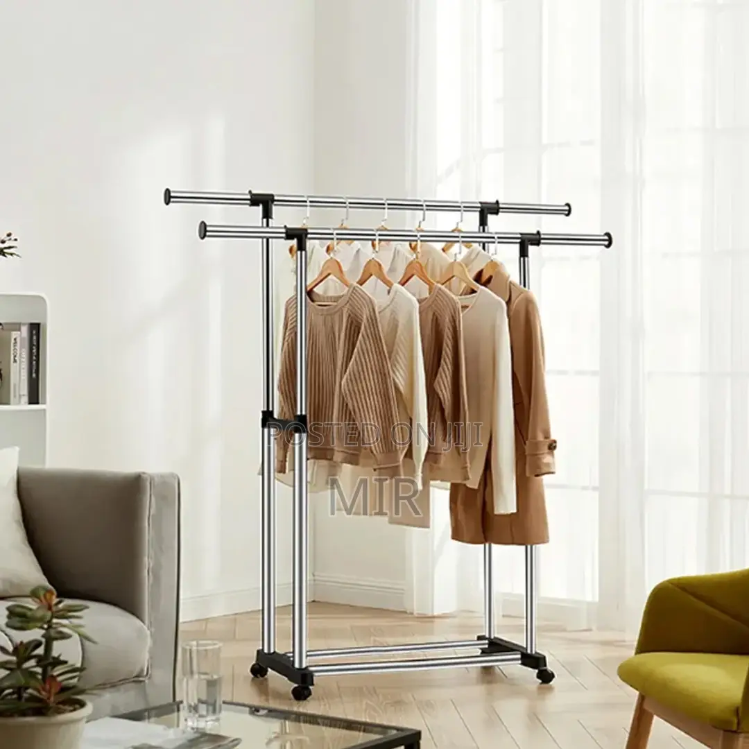 2 Layer Clothing Rack