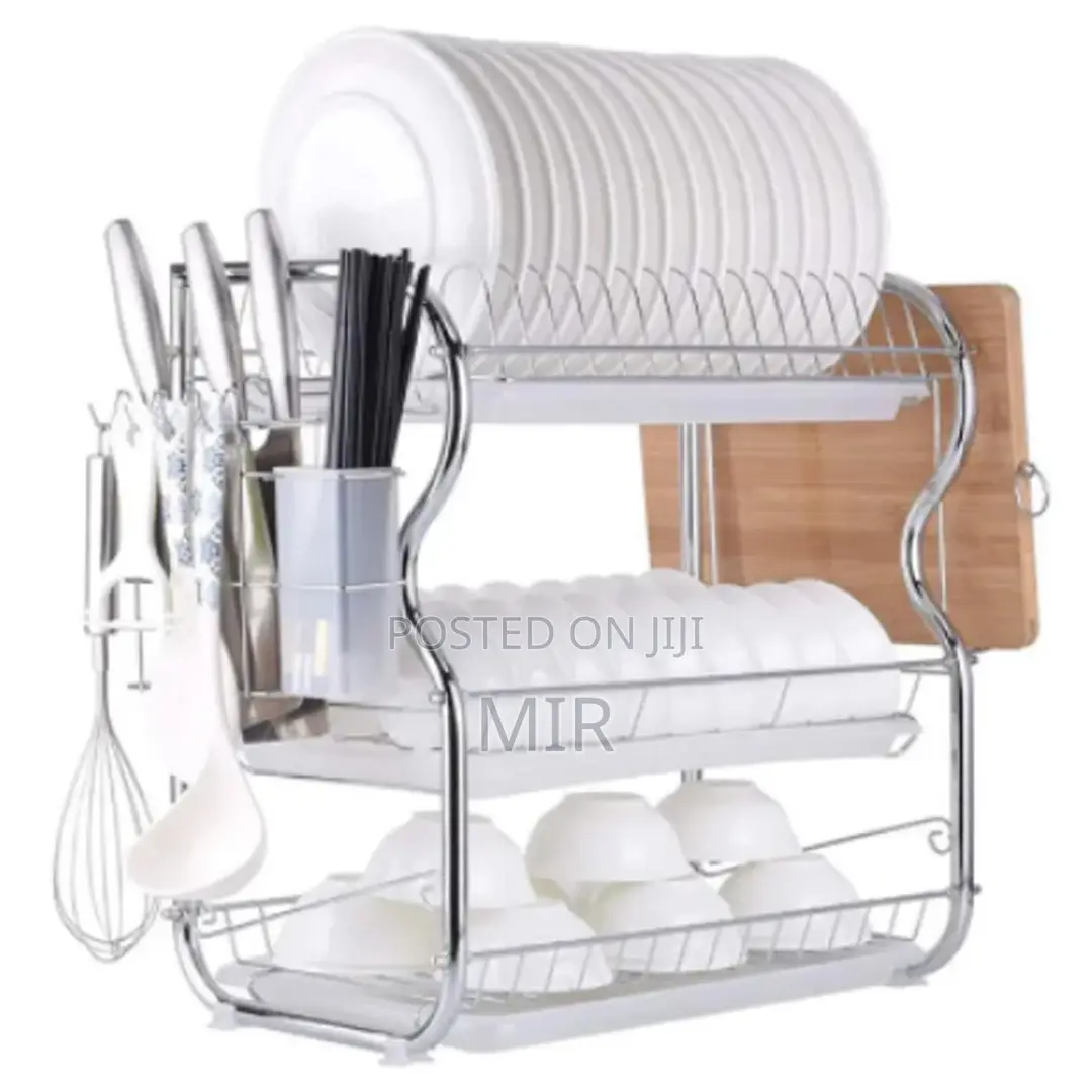 Kitchen Dish Cup Drying Rack