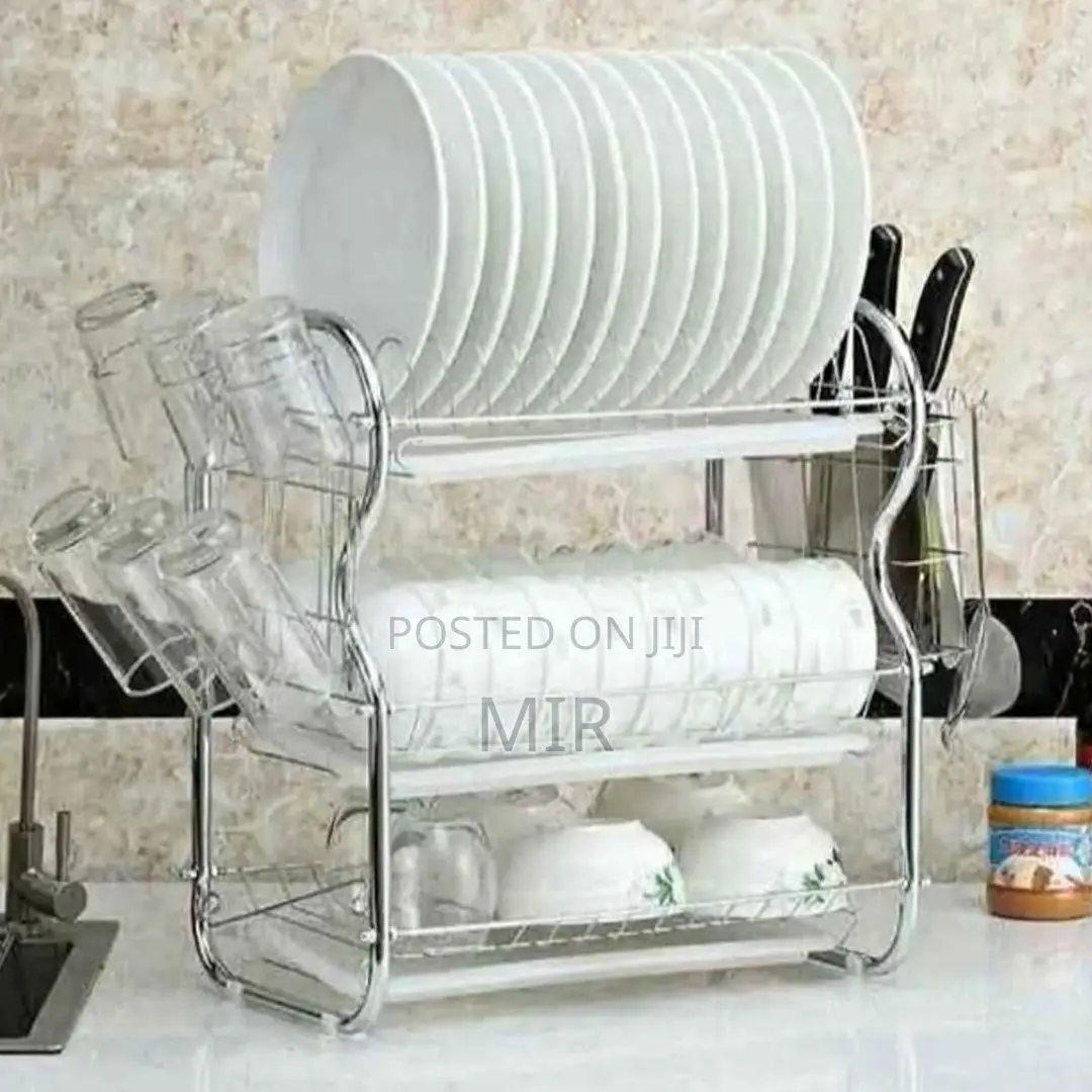 Kitchen Dish Cup Drying Rack