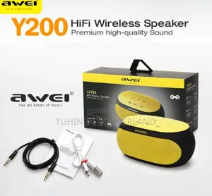 Photo - Awei Y200 Bluetooth Speaker