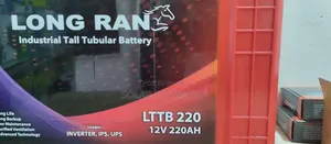 Photo - Long Ran Tall Tubular 220ah Battery