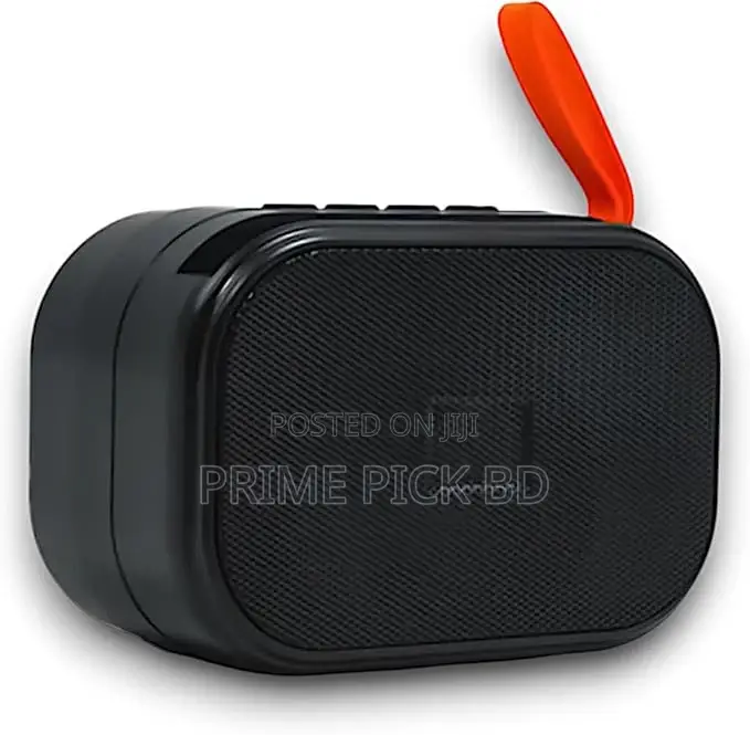 Extra Bass Bluetooth Speaker – Usb, Sd Card Fm Supported