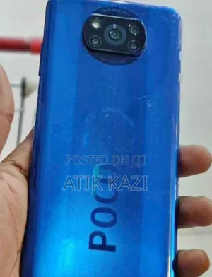 Photo - Xiaomi Poco X3 128 GB Blue