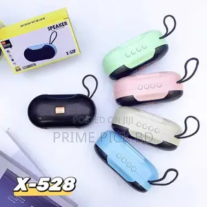 Photo - Premium Portable Speaker With Powerful 3d Sound and Wireless