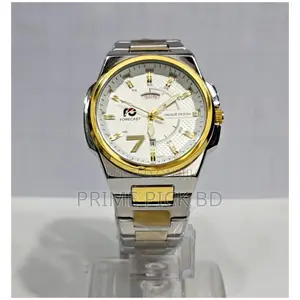 Forecast Stainless Steel Quartz Watch for Men