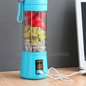 Mini Usb Portable Rechargeable Electric Fruit Juicer Hm-009
