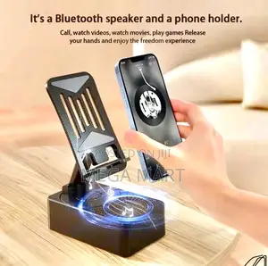 Mobile Phone Bracket Bluetooth Speaker Power Bank[1396