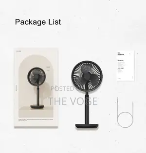 Xiaomi Solove F5 Pro Rechargeable Fan