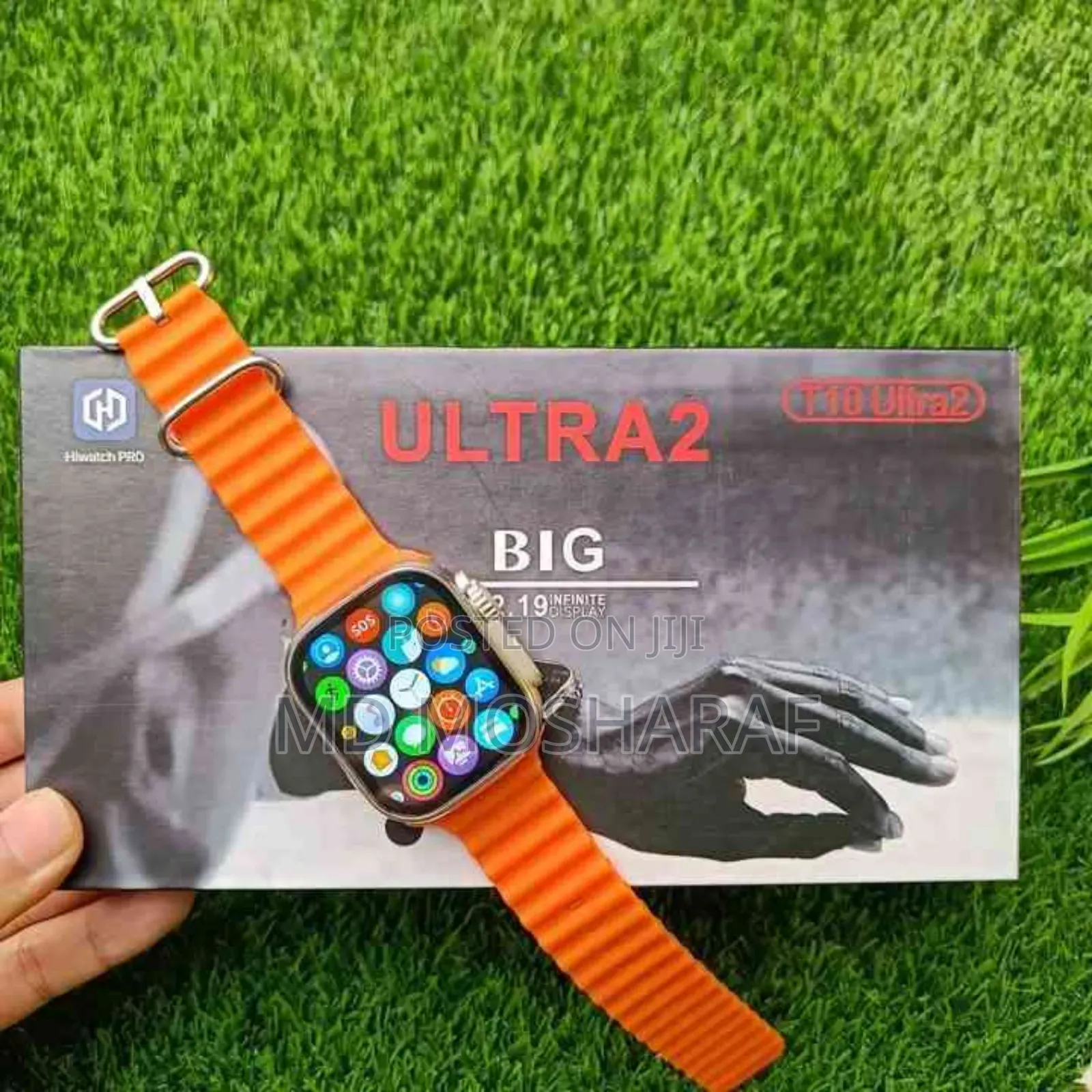 T10 Ultra 2 Smart Watch  