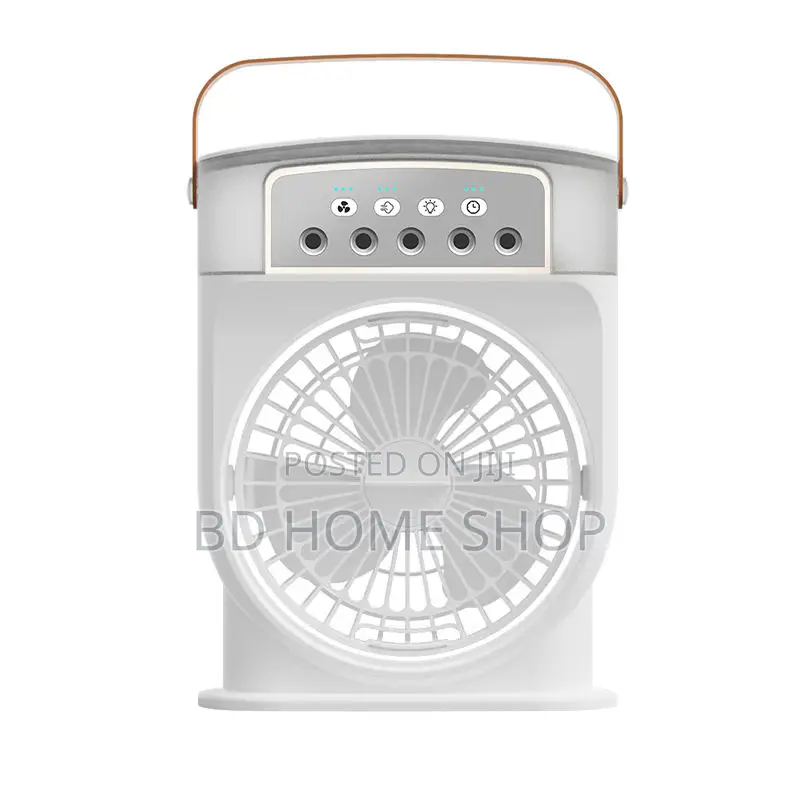 3 in 1 Air Cooling Usb Fan With Led Night Light Water Fan