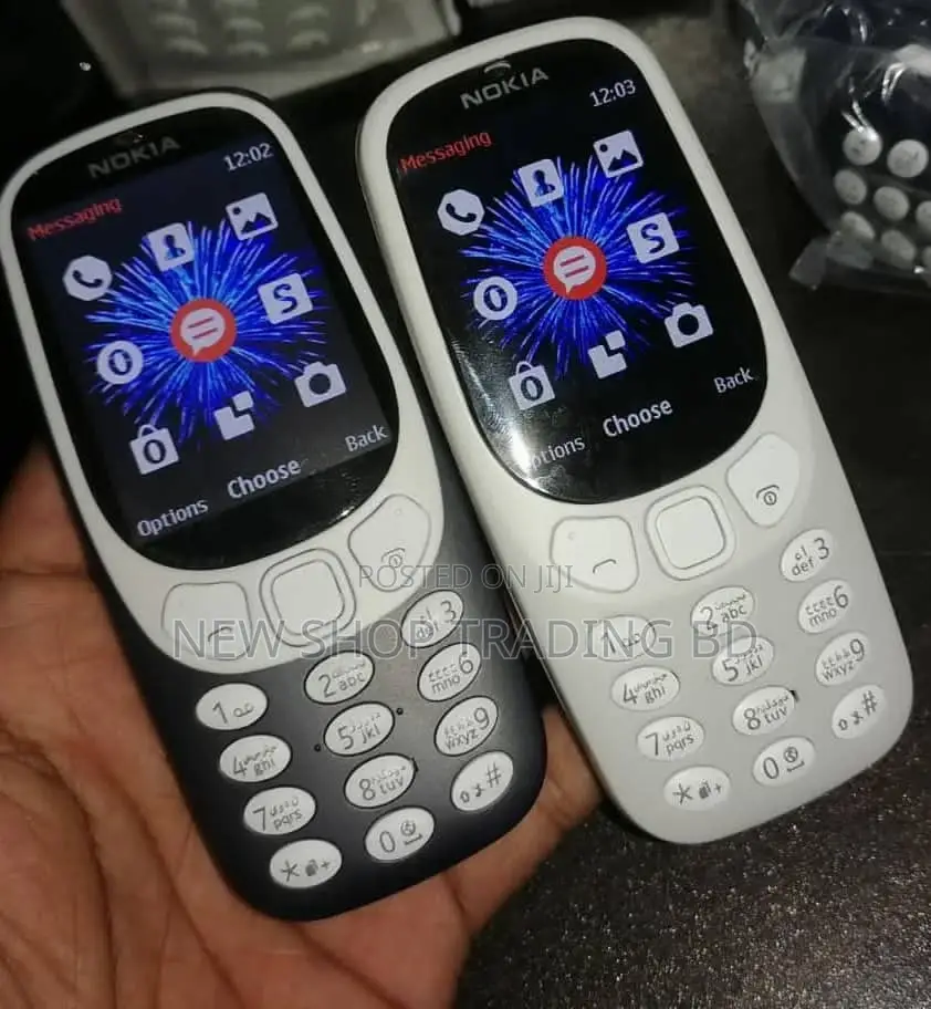 New Nokia 3310 Black