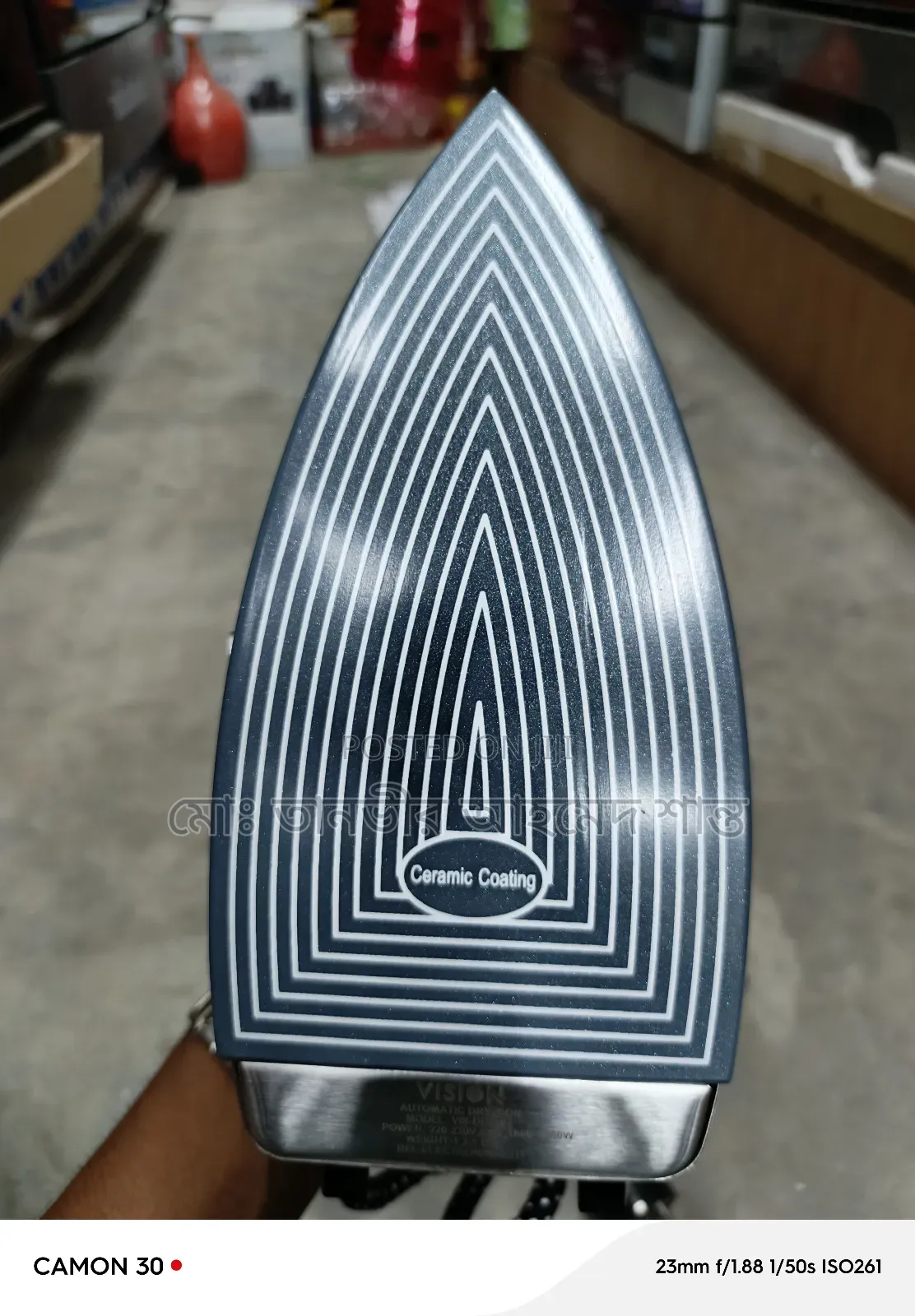 Visions Iron
