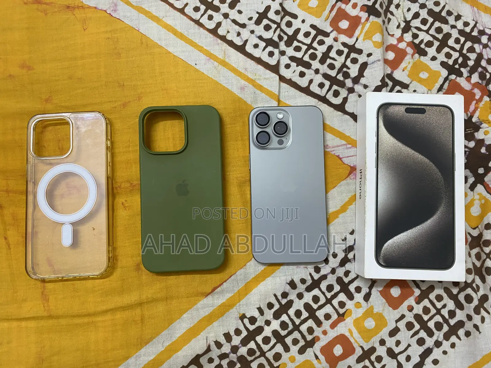Apple iPhone 15 Pro Max 256 GB Gray