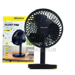 Awei F30 Mini Desktop Fan