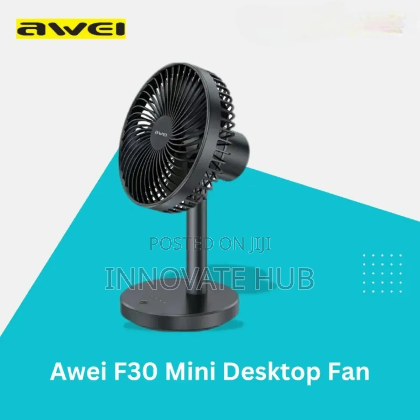 Awei F30 Mini Desktop Fan