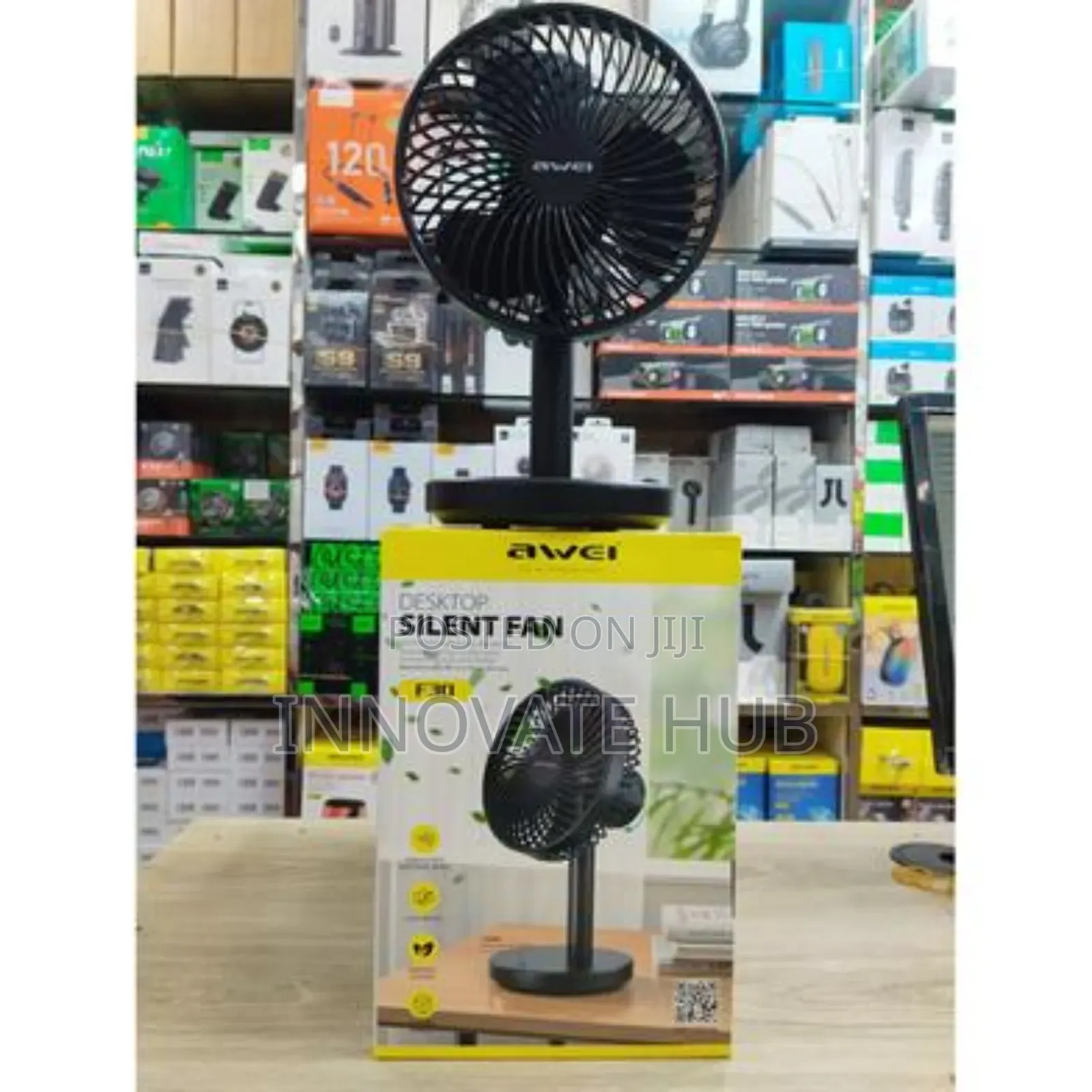 Awei F30 Mini Desktop Fan