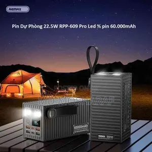 Photo - Remax RPP-609 Container Series 60000mah Pd+Qc Fast Charging