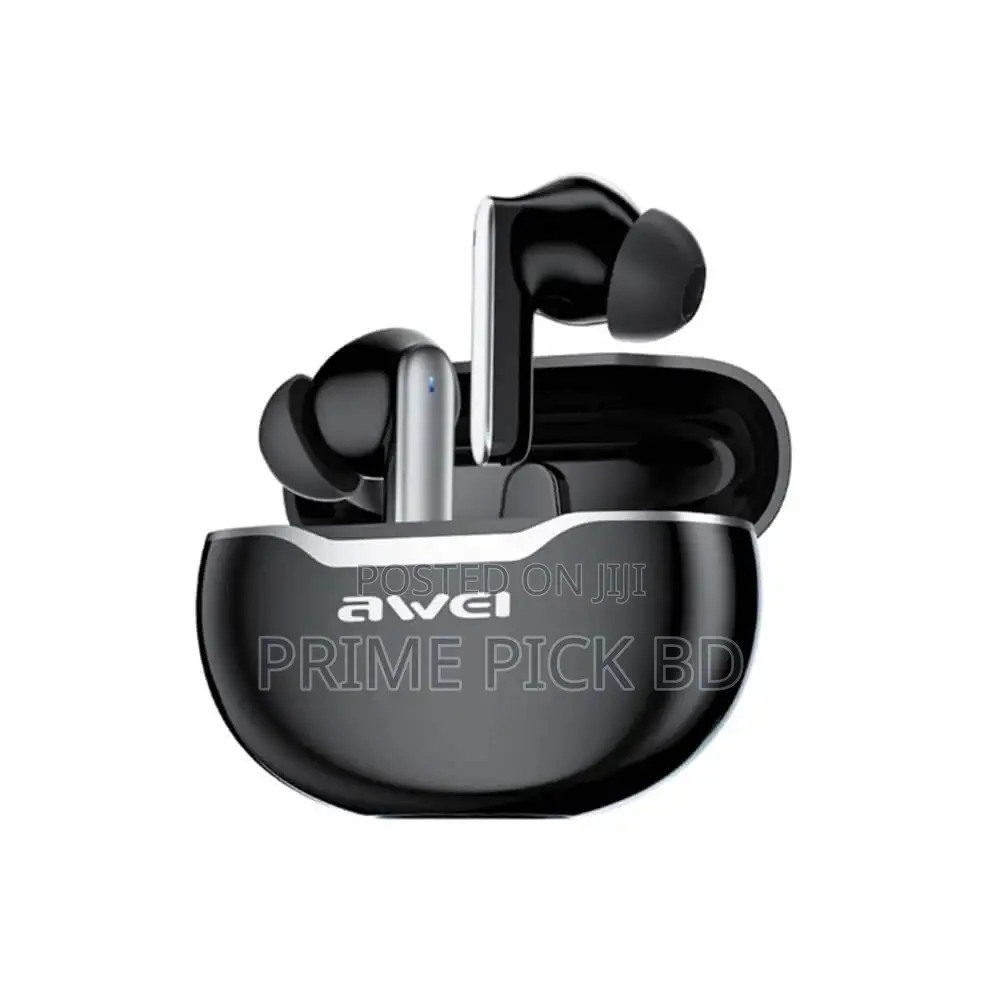 Awei T50 Wireless Bluetooth 5.3 Earbuds With Mic