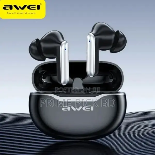 Awei T50 Wireless Bluetooth 5.3 Earbuds With Mic
