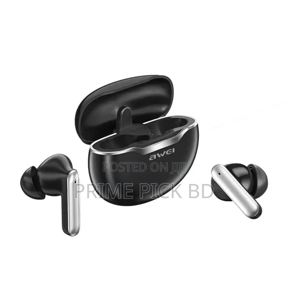Awei T50 Wireless Bluetooth 5.3 Earbuds With Mic