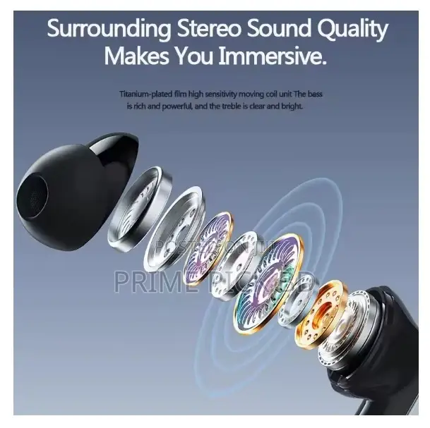 Awei T50 Wireless Bluetooth 5.3 Earbuds With Mic