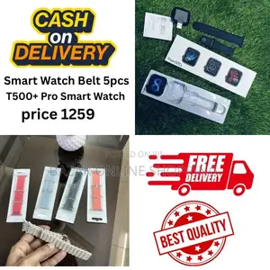 Photo - T500+ Pro Smart With Belt 5pcs