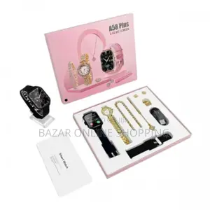 A58 Plus Smartwatch 2.02 Inch Big Screen Magnetic Charging