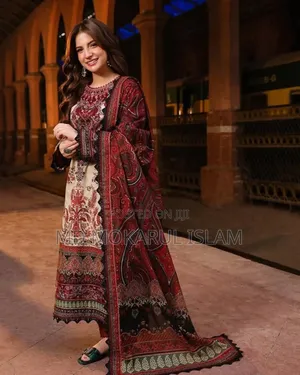 Digital Print Three Piece