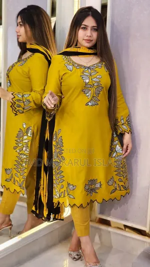 Photo - Embroidery Sequence Three Piece