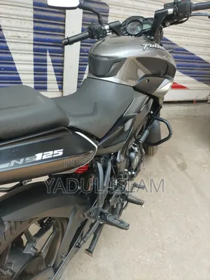 Photo - New Bajaj Pulsar NS125 2025 Gray